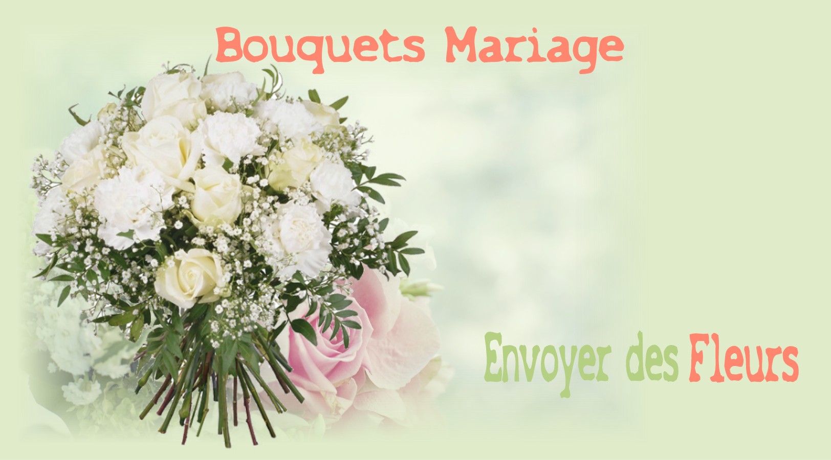 Bouquet de mariage à faire livrer à Saillac